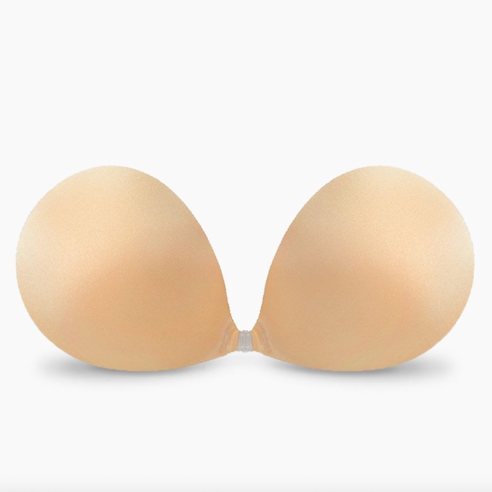 NuBra Adhesive Strapless Silicone‎ Backless Bra - Nude
